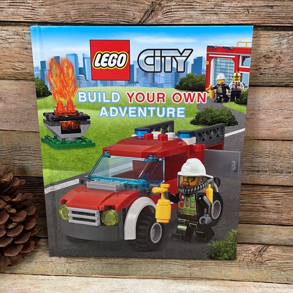 Lego City Build Your Own Adventure